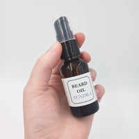 All Natural Healing Beard Oil