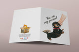 You Are My Person Wiener Dog - Love & Friendship Card