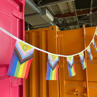 Intersex Progress Pride Flag Bunting