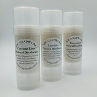 Natural Deodorant made with Organic Coconut Oil