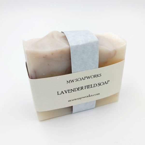 Lavender Field Soap