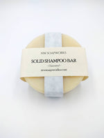 Unscented Solid Shampoo Bar Soap