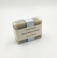 French Green Clay Unscented Soap