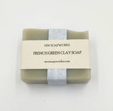 French Green Clay Unscented Soap