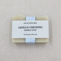 Gentle & Unscented Bastille Bar Soap