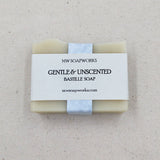 Gentle & Unscented Bastille Bar Soap