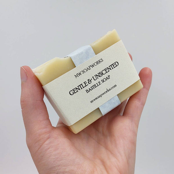 Unscented (Fragrance Free) Soap – Mo & Company Soaps