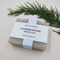Lavender Woods Bastille Bar Soap