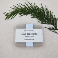 Lavender Woods Bastille Bar Soap