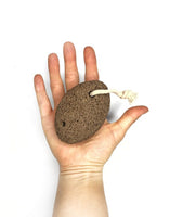 Large Lava Pumice Stone with Cotton Hanging Loop