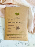 Vegan Wax Food Wraps 3-pack