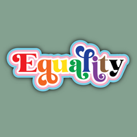 Equality LGBTQIA+ Magnet