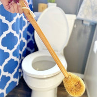 Coconut Fiber Toilet Brush