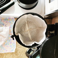 REUSABLE COFFEE FILTERS: Basket - 2 pack