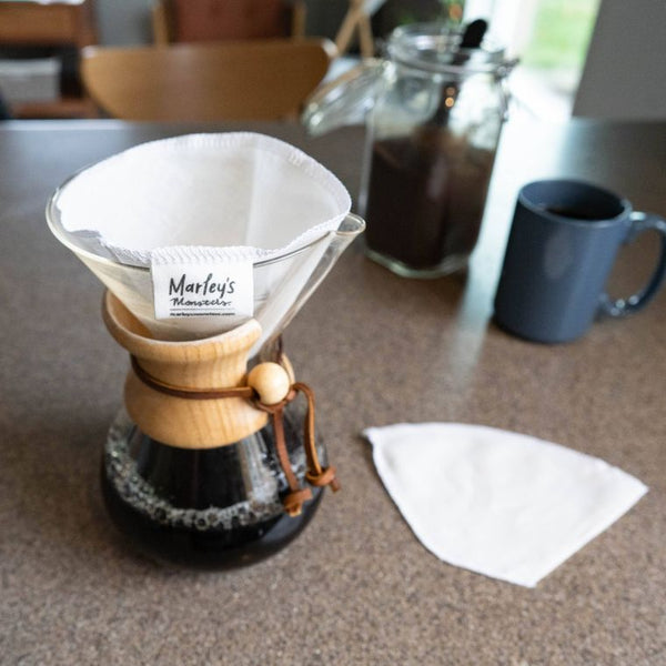 REUSABLE COFFEE FILTERS: Cone #4 - 2 pack